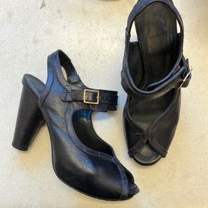 Chie Mihara Leather Sandal